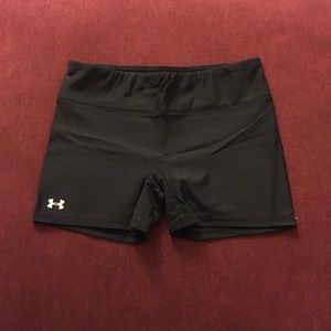 Under armor spandex/compression shorts